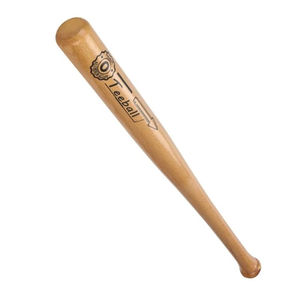 Bate de béisbol profesional de madera maciza de haya de alta calidad, ligero y duradero para entrenamiento, proveedor mayorista, fabricante - Product Image 2