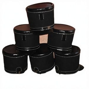 New Customs Logo Wholesale Printed Logo Outdoor Adjustable Handmade Embroidered Shako <b>Hats</b> - Product Image 1