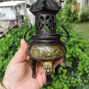 High Quality Metal <b>Bakhoor</b> Burner for Incense & <b>Oud</b> | Heat Resistant & Durable Design - Product Image 5