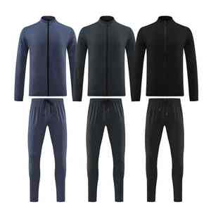 Conjunto de 2 piezas para hombre en blanco de la mejor calidad, chándal deportivo personalizado, precio al por mayor, recién llegado 2025 - Product Image 5