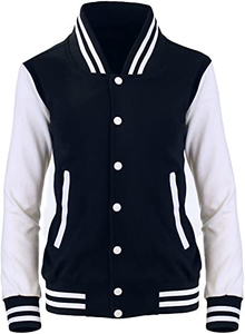 เสื้อแจ็คเก็ตหนังแกะน้ำหนักเบาสำหรับฤดูหนาว แบบยูนิเซ็กซ์ กันน้ำ ระบายอากาศได้ดี สไตล์วาร์ซิตี้ มีไซส์พลัส ปิดด้วยซิป ทันสมัย - Product Image 5