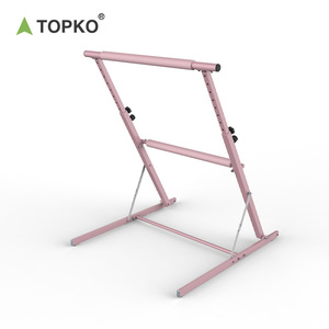 TOPKO High Quality <strong>Gymnastics</strong> Training Rack-Height Adjustable Portable Movable Exercise Children's Dance Practice <strong>Bench</strong> &amp; Rack - Product Image 5