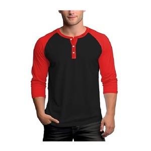 New Available Top Quality Solid Color Long Sleeve Round Neck 100% Cotton Single Jersey <b>T</b>-<b>shirt</b> From Bangladesh Factory Price - Product Image 5
