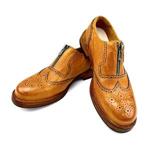Zapatos Formales de Cuero Premium para Hombre, Parte Superior de Cuero Vacuno de Grano Completo, Aspecto Elegante para Oficina Ejecutiva, Zapatos Formales para Hombre - Product Image 4