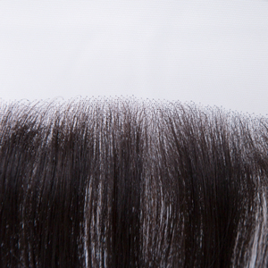 Parche de encaje frontal ultrafino de 1,5x11 pulgadas, <span class=keywords><strong>fácil</strong></span> de usar, encaje completo, encaje completo, parches para el cabello atados a mano - Product Image 6