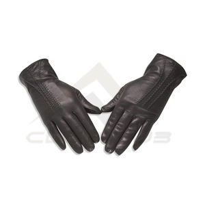 Custom made Winter Season Logo Design <b>Gloves</b> Leather Casual Outdoor Usage Winter <b>Thermal</b> Manufacture in Pakistan - Product Image 1