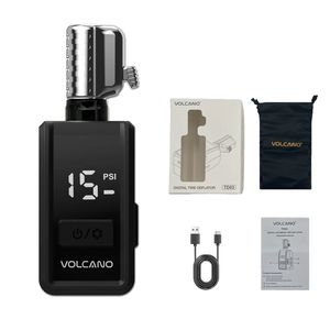 VOLCANO nueva patente 4X4 Quick Rapid Moto desinflador de neumáticos Kit de desinflador de neumáticos automático digital - Product Image 6