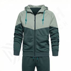 Conjuntos Deportivos Premium para Hombre, Ropa Deportiva, Traje de Entrenamiento para Correr, Conjunto de Dos Piezas con Sudadera con Capucha y Pantalones, Ropa Deportiva para Gimnasio y Fitness - Product Image 1