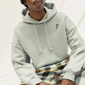 Sudaderas con Capucha Personalizadas de Color Sólido para Hombre, 100% Algodón, Ligeras, Duraderas, Transpirables y Ecológicas para Invierno - Product Image 5
