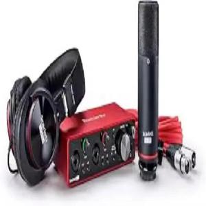 Interfaz de Audio USB Focusrite Scarlett 2i2 Studio de 2.ª Generación de Alta Calidad y Paquete de Grabación con Pro Tools - Product Image 2