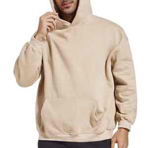 Sudaderas con capucha de temporada de invierno Unisex Logotipo personalizado Impresión personalizada Fleece completo Poliéster de peso pesado Reflectante Sudaderas con capucha con cremallera completa para hombres - Product Image 4