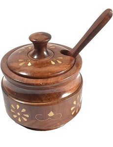 โถทรงสามเหลี่ยมพร้อมถาดเสิร์ฟอาหารสายพันธุ์ภาชนะเก็บผลไม้แห้งโถตกแต่งบ้านโรงแรมร้านอาหารห้องครัว - Product Image 6