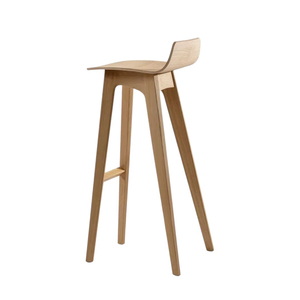 Customized High Quality Modern Teak <b>Wood</b> <b>Bar</b> Chair for Indoor-Outdoor Strong Stylish for Home Hotel Dining Mall Furniture - Product Image 1