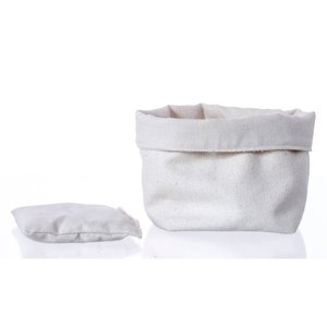 Porta pane tessuto (18x18cm) riscaldabile AVARI Beige 152 P - Product Image 2