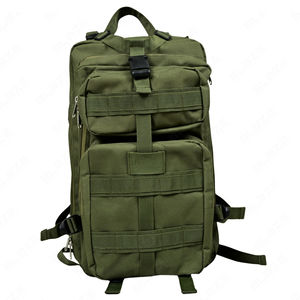 Sac à dos tactique MOLLE camouflage 50L pour extérieur, imperméable, léger, pour randonnée, chasse, entraînement CS, sac à dos d'assaut - Product Image 3