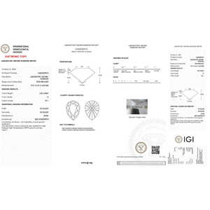 Diamante de Laboratorio de Lujo de 1.50 Ct, Corte Brillante, Certificado IGI, Color D, Claridad VS1 - Product Image 2