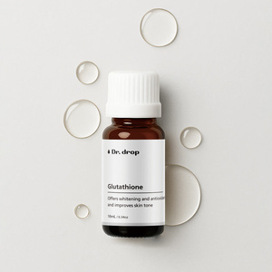 Sérum éclaircissant et blanchissant au glutathion 10 ml Antioxydant Réparation du teint Visage et cou Soins de la peau coréens - Product Image 1