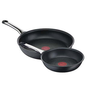 T-FAL professionale 8 pollici di titanio duro padella antiaderente in acciaio al carbonio a nido d'ape fornello a induzione compatibile con cucina casalinga - Product Image 3