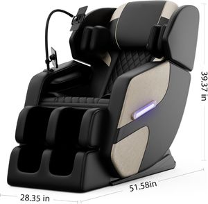 Sillón de Masaje con Detección Inteligente de Salud, Escaneo Corporal Automático, Apto para Oficina y Hogar, Alivia la Fatiga y Relaja - Product Image 2