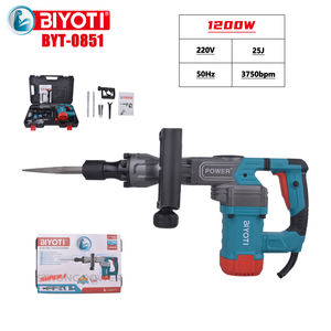 <span class=keywords><strong>Marteau</strong></span> Démolisseur Électrique Professionnel 1200W SDS Max pour la Construction, Puissant pour Casser le Béton et la Roche - Product Image 2