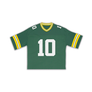 El mejor fabricante, camiseta de fútbol de malla corta de estilo Vintage a la venta, camiseta de fútbol impresa por sublimación en MOQ bajo - Product Image 1