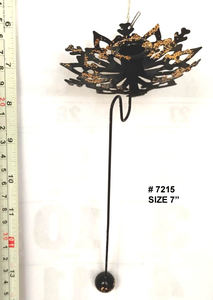 Double-Sided Metallic Leaf Shape <b>Hanging</b> Ornament Festive <b>Christmas</b> <b>Tree</b> Decorative Accessories for Home Holiday Decoration - Product Image 2