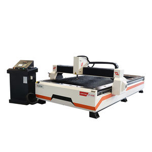 5 * 10ft 1530 1325 CNC-Plasmas chneide maschine CNC-Metalls chneide maschine Plasma-Stahls chneide maschine Preis - Product Image 3