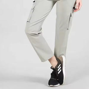 Pantalon cargo pour femme de qualité supérieure-confortable et fonctionnel-parfait pour un usage quotidien et les activités de plein air - Product Image 6