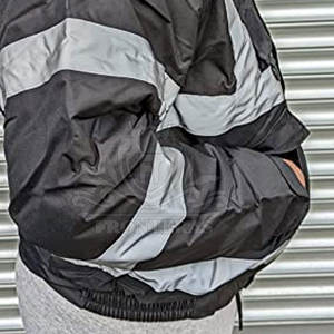 Veste de sécurité grande taille en stock au prix de gros veste de sécurité haute visibilité veste de sécurité de haute qualité sur mesure - Product Image 4