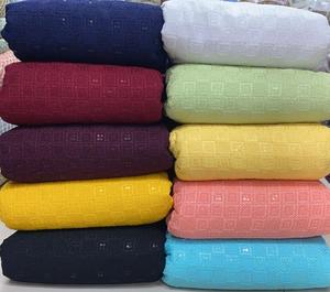 Tissu en dentelle Georgette lourde de haute qualité pour robes de mariée fleurs imprimées avec broderie Schiffli pour la fabrication de robes en Tulle - Product Image 4