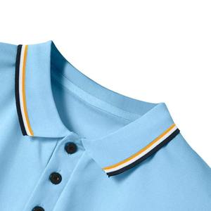 เสื้อยืดโปโลสำหรับผู้ชายเสื้อโปโลสำหรับใส่ในฤดูร้อนเสื้อโปโลยูนิฟอร์มกอล์ฟโลโก้ตามสั่งใหม่2025 - Product Image 3
