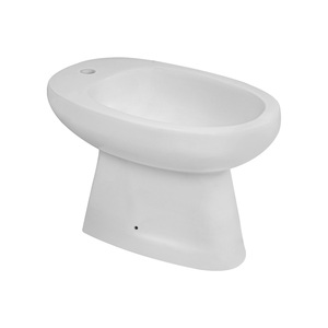 Inodoro de Cerámica Moderna de la Mejor Calidad, de Una Pieza, Montado en el Suelo, con Bidé, para Baño - Product Image 1