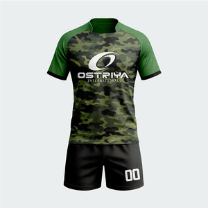 Uniformes de volley-ball en polyester 100% de qualité supérieure, ensemble d'uniformes de volley-ball sans manches de conception de qualité supérieure - Product Image 1