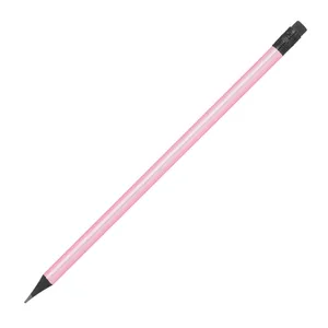 Penna Promozionale Personalizzata JAMES con Gomma, Gadget Personalizzabili - Product Image 1
