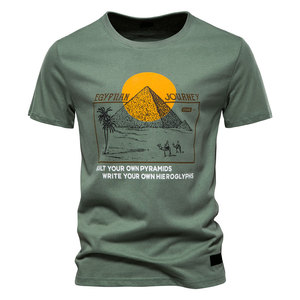 100% camiseta de poliéster de secado rápido sublimación camiseta en blanco logotipo personalizado impreso camiseta hombres camiseta lisa para hombres - Product Image 1