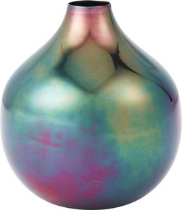 Ornate <b>vintage</b> inspired metal flower <b>vase</b> with decorative engravings for luxury wedding decor and premium home styling - Product Image 6