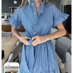 Robe Western pour filles taille unique 100% coton taille naturelle - Product Image 3