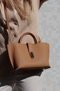 Bolsos Tote Elegantes de Cuero 100% Genuino para Damas, Resistentes al Agua, con Cierre, para Uso Diario, MOQ Bajo, Etiqueta Privada Personalizada, Todas las Temporadas - Product Image 6