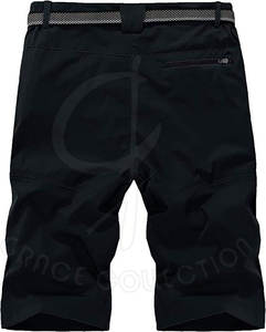 Short cargo durable et confortable pour motif personnalisé pour une utilisation en extérieur Short multi-poches pour hommes - Product Image 2