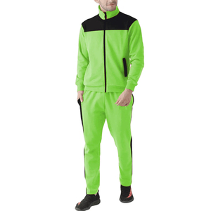 2025 Custom Drawstring 100% Cotton Anti-Bacterial Lightweight Turtleneck Sportswear High Quality Digital Print <b>Plain</b> <b>Tracksuit</b> - Product Image 1
