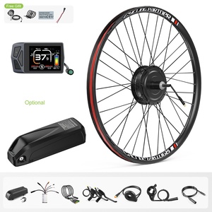 <span class=keywords><strong>Kit</strong></span> de conversion de vélo électrique <span class=keywords><strong>Bafang</strong></span> RM G020 48V 500W <span class=keywords><strong>Moteur</strong></span> sans balais 26-29-700C <span class=keywords><strong>Moteur</strong></span> de moyeu arrière IP65 <span class=keywords><strong>Kit</strong></span> de vélo électrique avec batterie 20Ah - Product Image 1