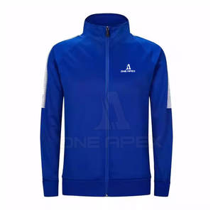 Chándal con cremallera para uso en exteriores, hecho en Pakistán, chándal con cremallera para venta en línea, chándal elegante ajustado con cremallera - Product Image 2