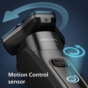 Afeitadora Eléctrica Rotatoria para Hombre, de Uso en Seco y Húmedo, con Triple Cuchilla, Impermeable IPX7, Mini Afeitadora, Afeitadora de Láminas de Operación Alemana para Cuerpo y RV - Product Image 2