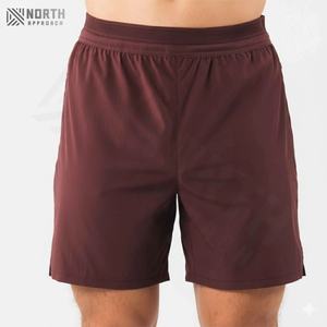 Shorts de sport pour homme personnalisés avec logo, coton premium, séchage rapide, fermeture à cordon, fitness, course à pied, écologiques, décontractés, sport - Product Image 6