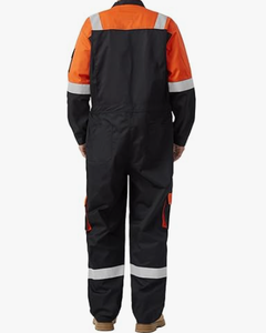 Overol de Trabajo para Hombre, Overol de Alta Visibilidad, Overol de Mecánico, Ropa de Trabajo, Mono con Múltiples Bolsillos - Product Image 4