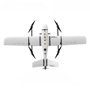 طائرة بدون طيار VTOL طائرة بدون طيار صناعية للتصوير على الخرائط والمراقبة بأجنحة ثابتة
