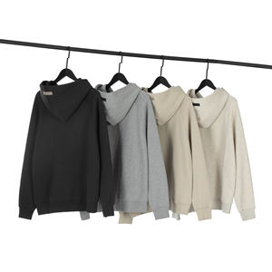 Chaqueta gruesa de invierno, nueva Sudadera con capucha de Color trigo forrada con pantalla antiarrugas y anticontracción, cálida y suelta - Product Image 2