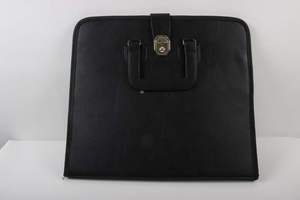 Masonic Regalia Mm, WM Delantal caso Master Mason, Worshipful, Royal Arch Delantal Bolsa - Product Image 4