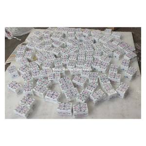 Caja de recuerdo con incrustaciones de mármol blanco personalizada moderna de primera calidad con forma de rectángulo de nácar para embalaje de joyería caja de regalo propósito - Product Image 6