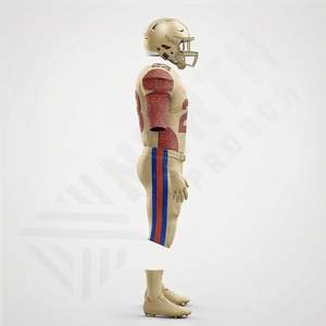 Uniforme de Fútbol Americano de Alta Calidad al por Mayor, Jersey de Compresión para Hombre, Pantalones Cortos Transpirables Sublimados, Ropa Deportiva Juvenil de Alto Rendimiento - Product Image 3